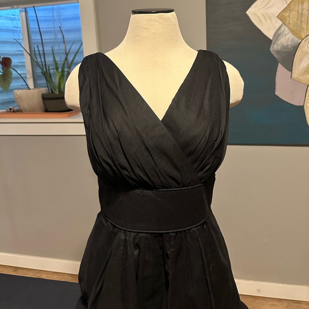 White House Black Market Elegant Black Maxi Dress